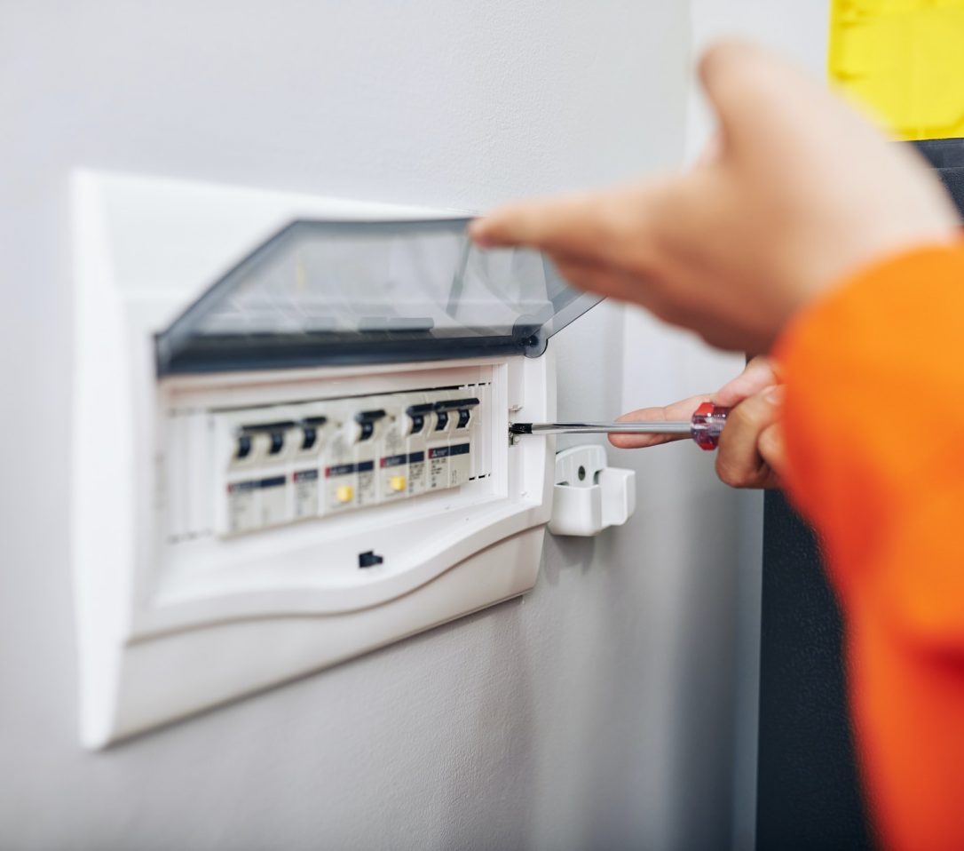 Installing electric meter